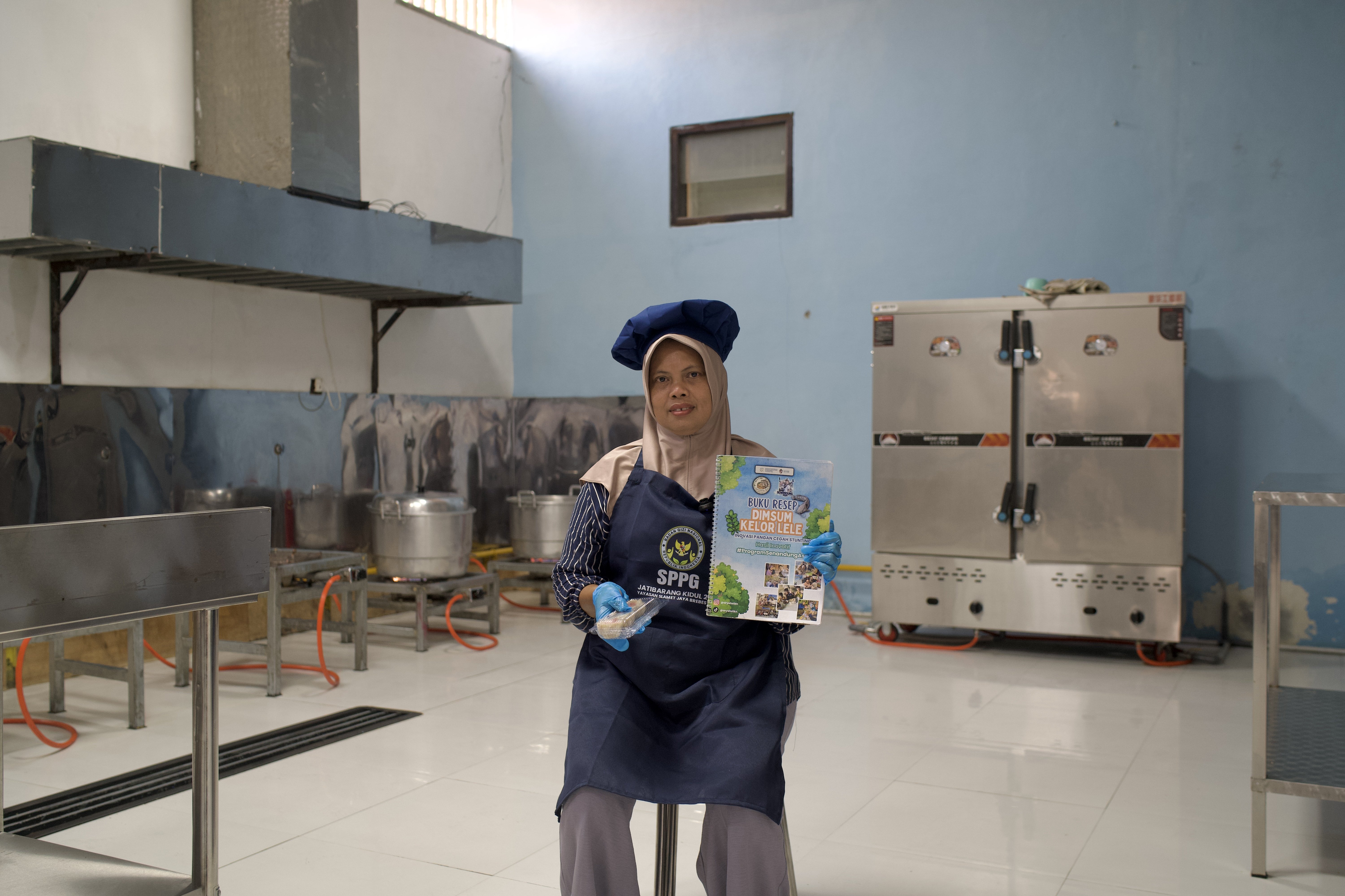 Dokumentasi utama kolaborasi dengan SPPG Jatibarang Kidul